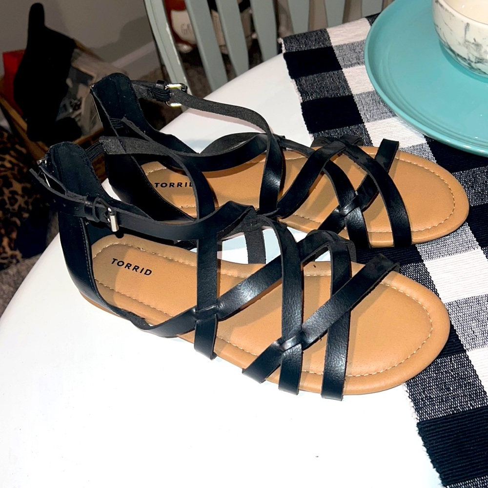 Torrid Gladiator Sandals NWOT
